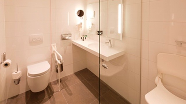 Comfort behindertengerechtes Zimmer - Van der Valk Hotel de Bilt - Utrecht